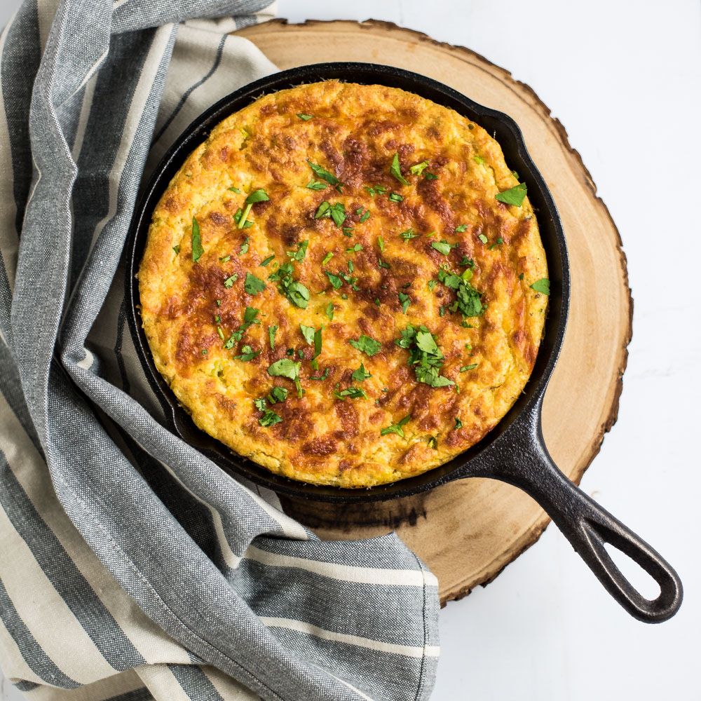 Southwestern Spoon Bread - Cooking and BeerCooking and Beer