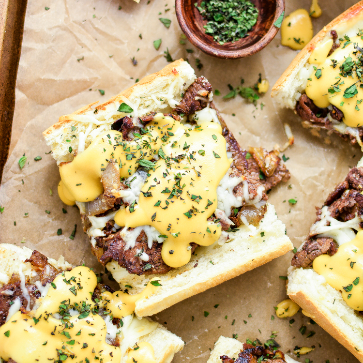 Philly French Bread Pizza