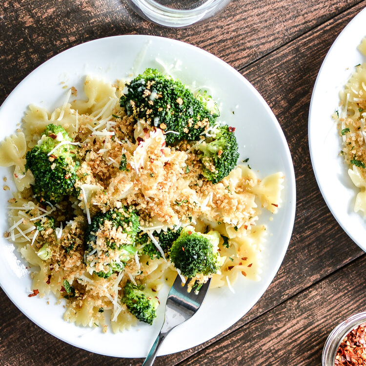 Spicy Pasta with Broccoli