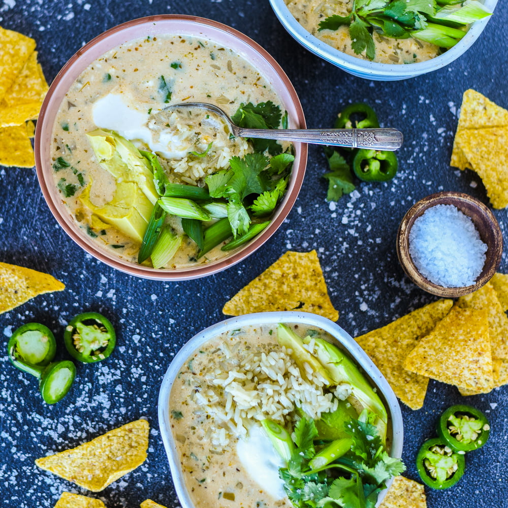 Creamy Chicken Tortilla Soup - Cooking and Beer